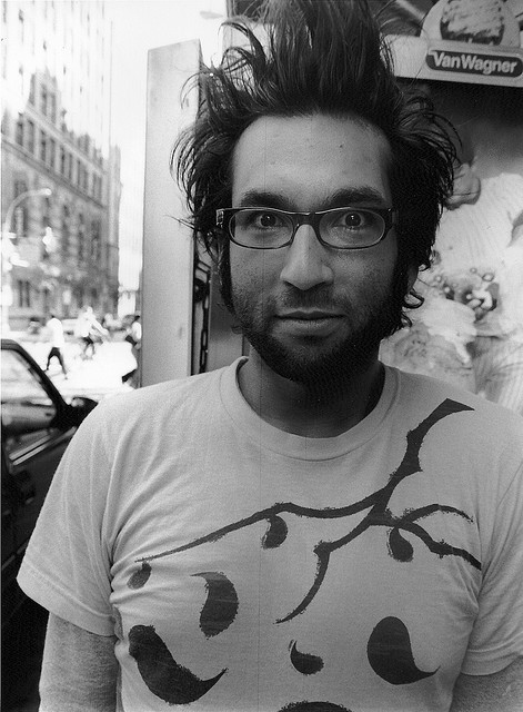 howeveryouseeit Justin Pierre of Motion City Soundtrack by Dana Kandic 