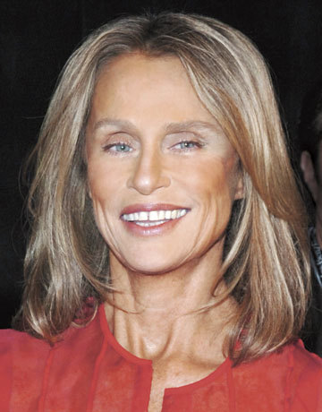 2 of a wall Of strong or firm construction lauren hutton