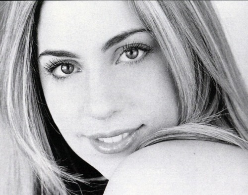 pics of lady gaga before she was famous. She#39;s a cutey, a real girl