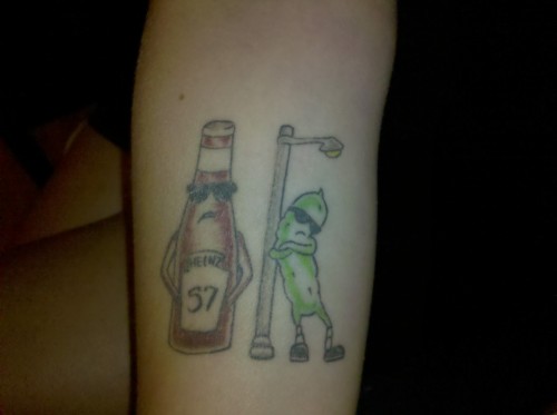 My Friend Liz Has The Coolest Tattoo Ever
