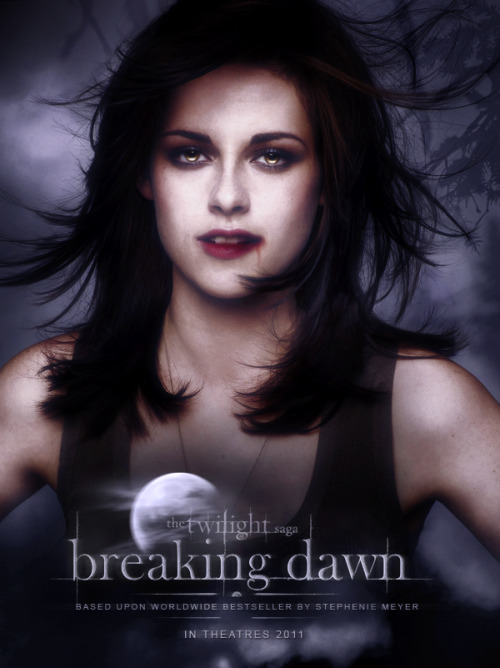 Fan-made ‘Breaking Dawn’ Poster