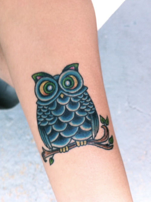  MY Owl Tattoo Owl symbolic meanings Wisdom mystery transition