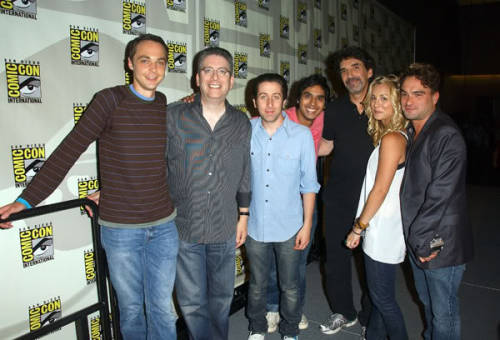 Cast The Big Bang Theory Comiccon 08 