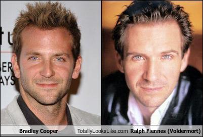 Bradley Cooper Totally Looks Like Ralph Fiennes (Voldermort)