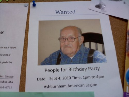 4chan wished this 90 year old WWII veteran a happy birthday this week.