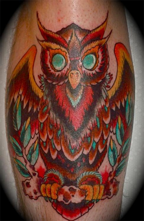fuck yeah owl tattoos, Cyndi Lou.