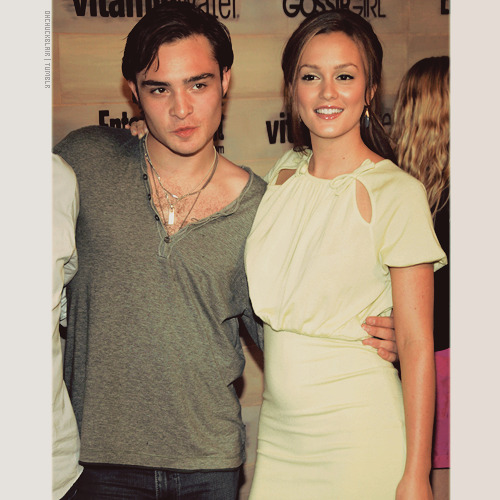 Ed Westwick Leighton Meester Vitamin Water Event 2008 