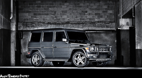 Armored care Starring MercedesBenz G55 AMG by Andy Torres Armored care
