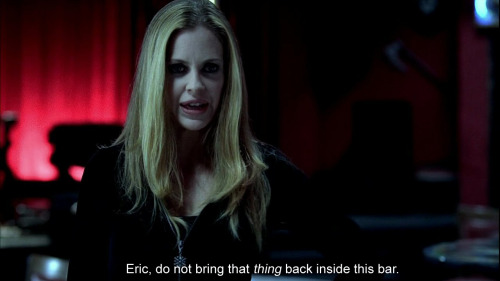 True Blood 312 Evil is Going Down Pam housewifeharping on Eric