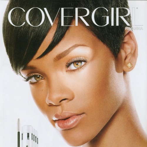 rihanna cover girl. Rihanna; Cover Girl Ad