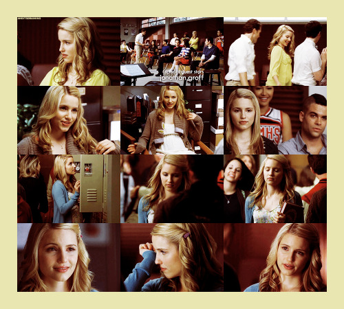  I was captain of the cheerleading squad, President of the Celibacy Club, I had Finn; people would part like the Red Sea when I walked down the hallway. Now I’m invisible.Quinn Fabray scenes in Bad Reputation (1x17) 