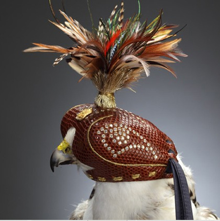 Diamond Falcon hoods | CreativeRoots - Art and design inspiration from around the world