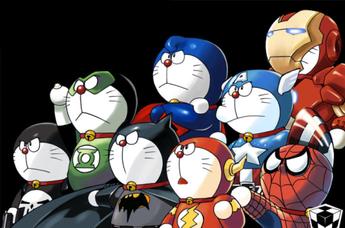 ¿Os imagináis un Doraemon Vs. Capcom?