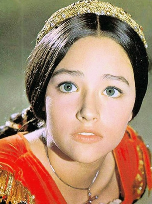 Olivia Hussey in Romeo Juliet 1968 dir Franco Zeffirelli 