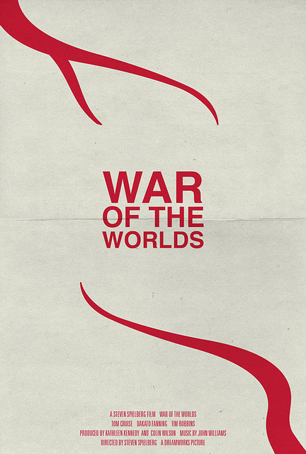 war of the worlds movie poster. War of the Worlds by Mat Bond