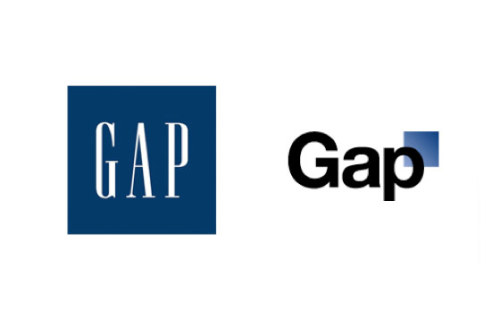 Would you look at this ridiculousness? Well, friends, that&#8217;s the new Gap logo. Not a placeholder. The actual logo. They hired someone to do that.
As a response, I&#8217;ve taken the world&#8217;s ten most recognizable brands (as ranked by Forbes) and done them in the spirit (or lack thereof) of the new Gap logo. I&#8217;ve gapified them. You should, too.
Bad design is bad business. You think a fashion company would have known that.