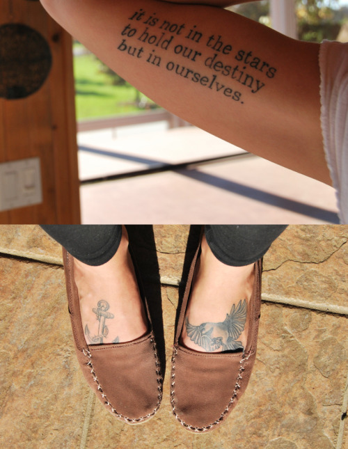 top tat 4 the latest shakespeare quote bottom tats 2 and