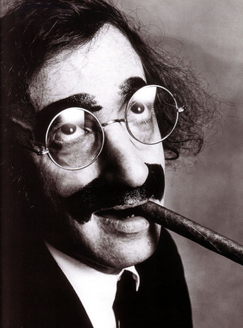 farrapohumano Woody Allen as Groucho Marx farrapohumano