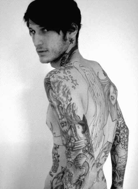 hot guys with tattoos. #boy #guy #hot #tattoo guy