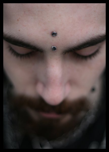 Tagged piercings dermal anchoring BME Lost Anchor body modification