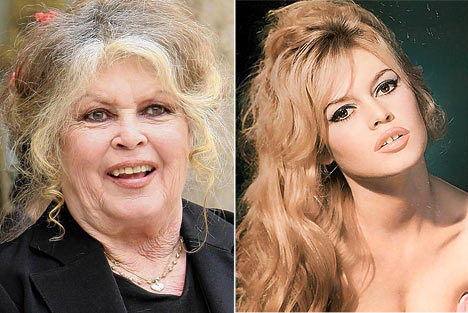 I hope Brigitte Bardot is still hot after all these ye 8212