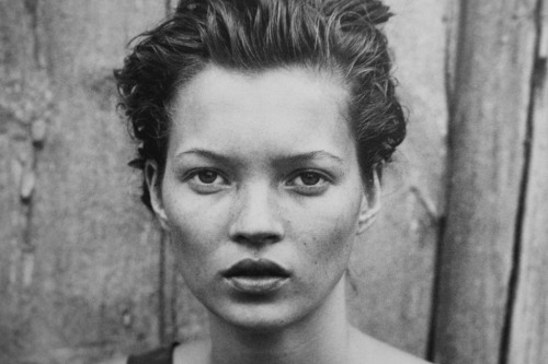 Kate Moss by Peter Lindbergh I guess it's one of the best portraits that 