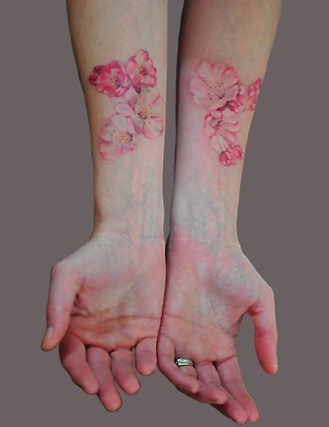 tattoo arm women