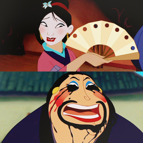 matchmaker from mulan. Mulan Is the matchmaker