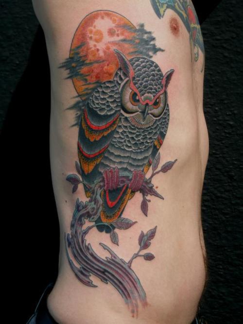 Tags owl tattoo owl tattoo