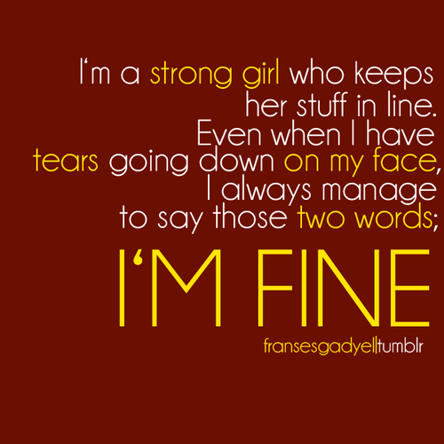 life quotes i am strong