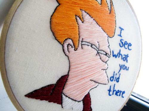 gamefreaksnz: Stitched together Fry from Futurama: I see what you did there 