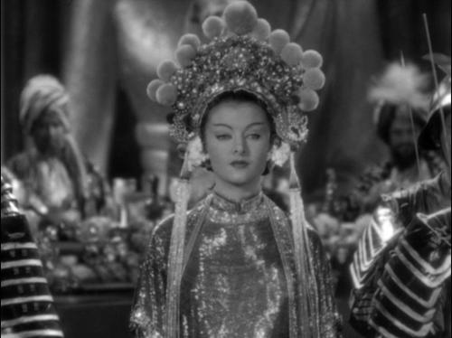 Myrna Loy * in The Mask of Fu Manchu,1932 via From Midnight, With Love