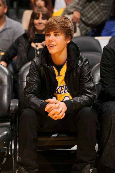 bieber lakers. Does Lakers Nation have