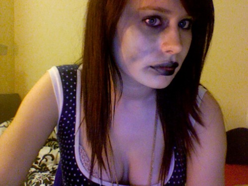 how to make zombie makeup. 2010Posted by Someone. zombie