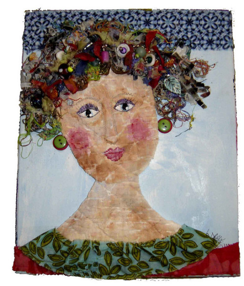 buttonit:

scrappy woman collage (by linda drake)
