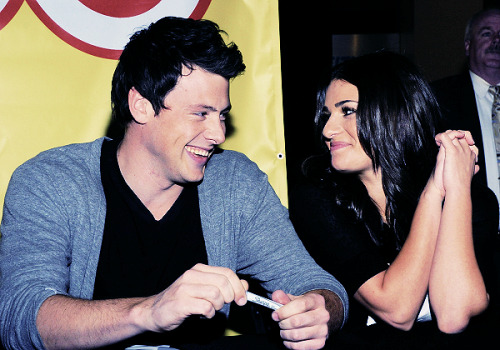 lea michele and cory monteith pictures. top ten lea michele amp; cory