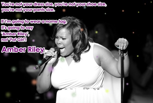 Amber Riley Quote