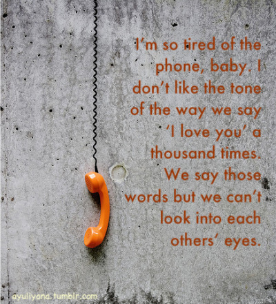 quotes for long distance relationships.  #tired #long distance relationship #i love you #text / Via: ayuliyana