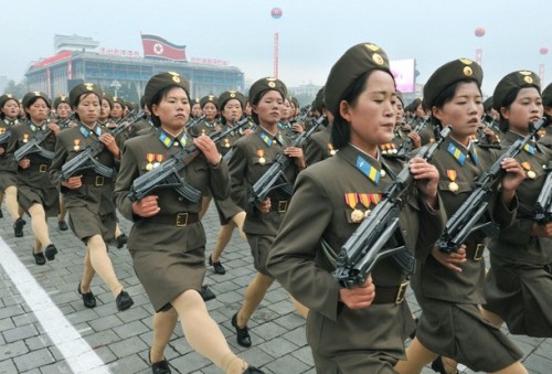 north korean army hat. makeup North Korean Army.