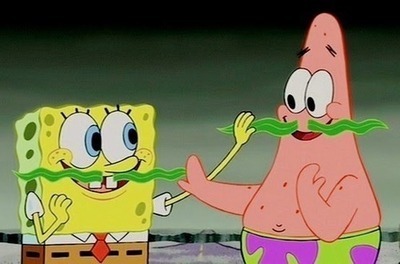 fforyouiwill:

Bob: Mas e se um dia, nós dois não formos mais amigos?Patrick: Amigos de verdade são amigos para sempre. Mesmo que distantes.you understand? 