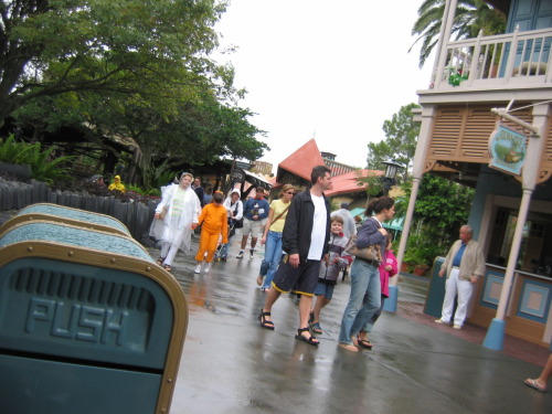 Walt Disney World, Magic Kingdom, Adventureland, in front of Aloha Isle, 2009