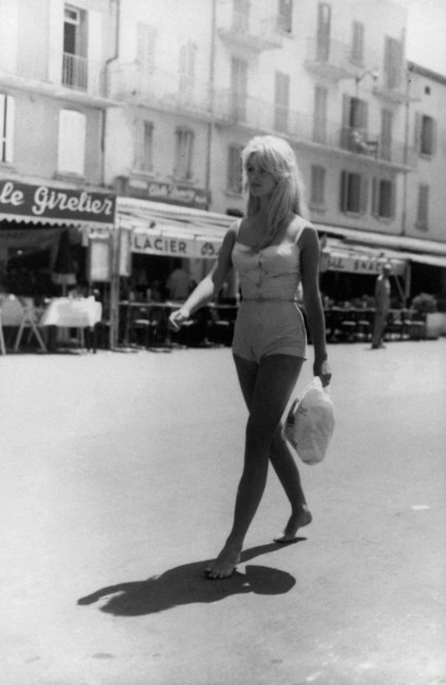 Brigitte Bardot SaintTropez 1960s