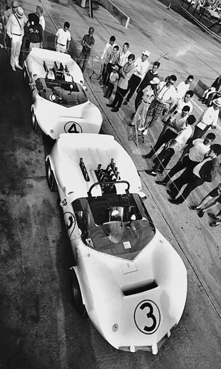 Sebring 1965. Chaparral 2.