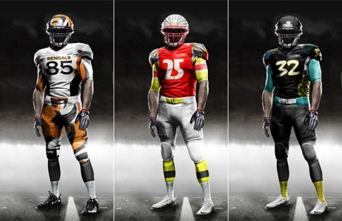 parislemon • sbnation: Leaked new Nike NFL uniforms? view the...