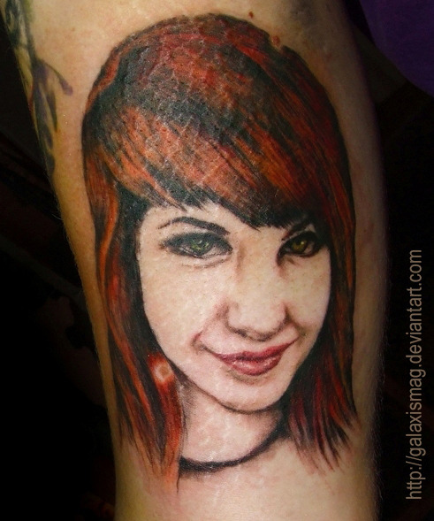 Hayley Williams tattoo [click for credit] HOLY FUCK