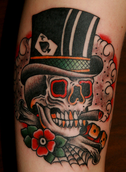 Classic Cool Tattoos By Paul Nycz