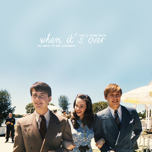 william moseley and anna popplewell. Nov 26th at 6AM / tagged: anna