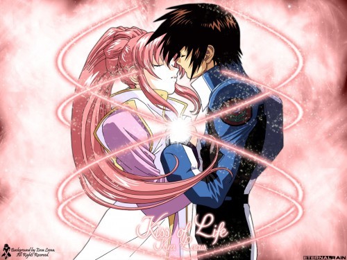 gundam seed lacus. and Lacus from Gundam Seed