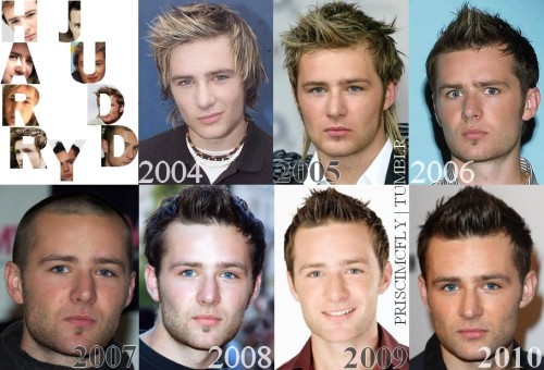 McFly Evolution Harry Judd