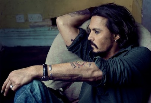 johnny depp 2011 vanity fair. Home. Johnny Depp by Annie